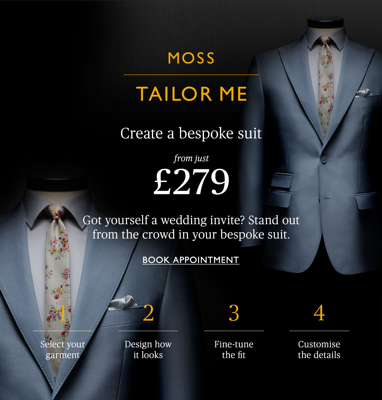 moss bros bespoke