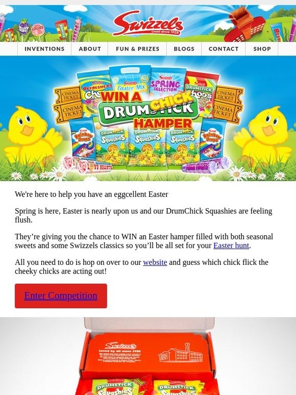 Are you ready for Easter?