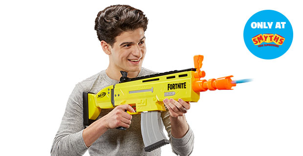 smyths toys fortnite nerf guns