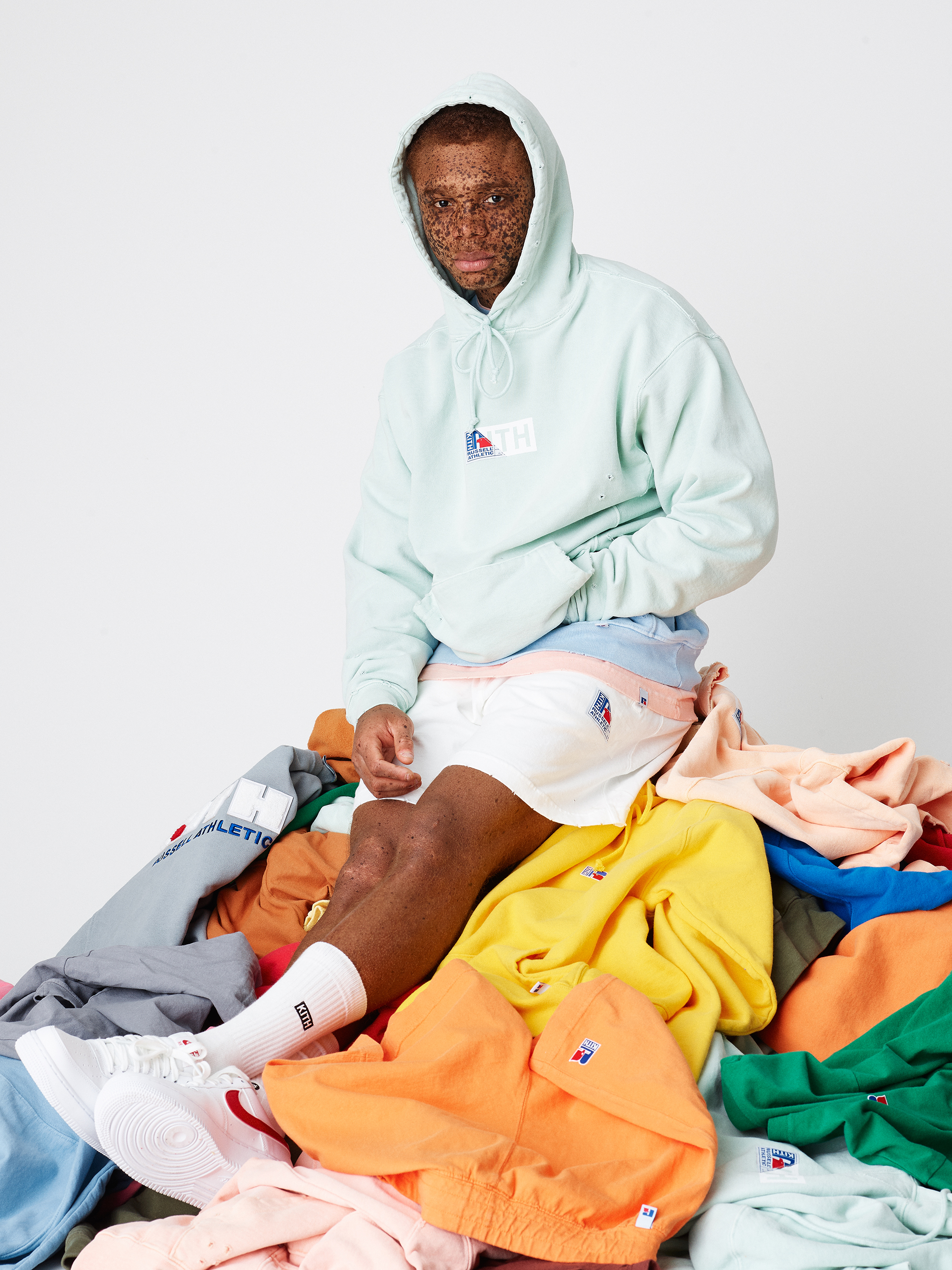 russell x kith