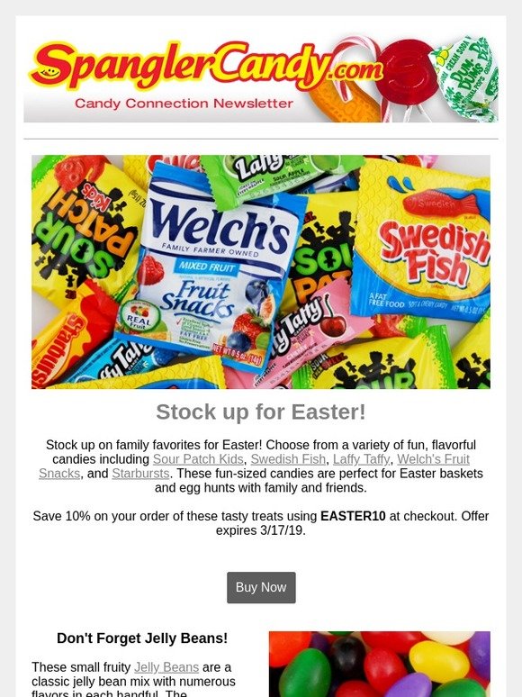 Get Ready for Easter!
