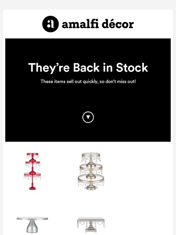 They're Back!