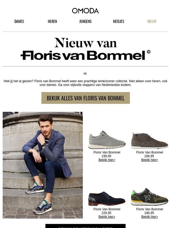 Floris van Bommel Geklede schoenen 18159/21 - Only for Men