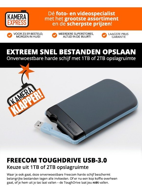 De perfecte opslag voor al uw bestanden