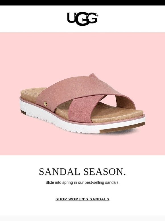 ugg diane wisp slide