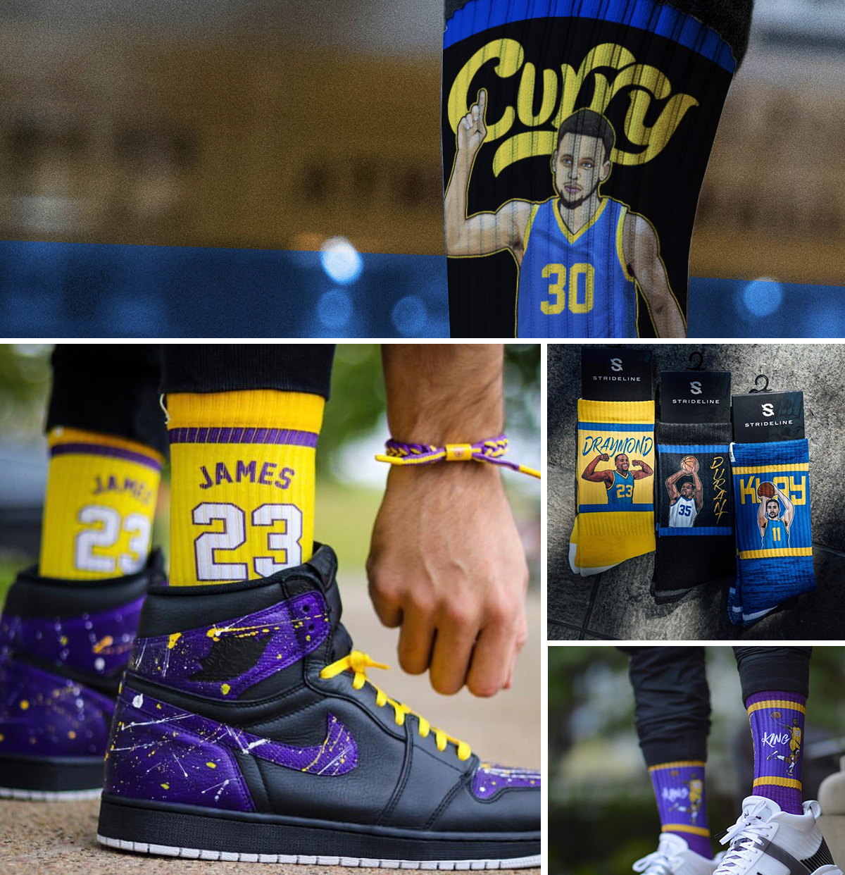 strideline nba socks