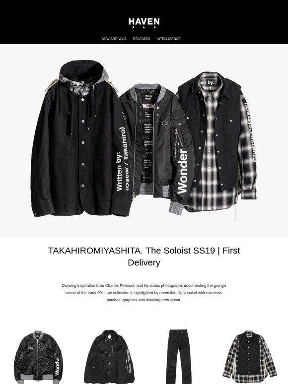 TheSoloist / reversible flight jacket