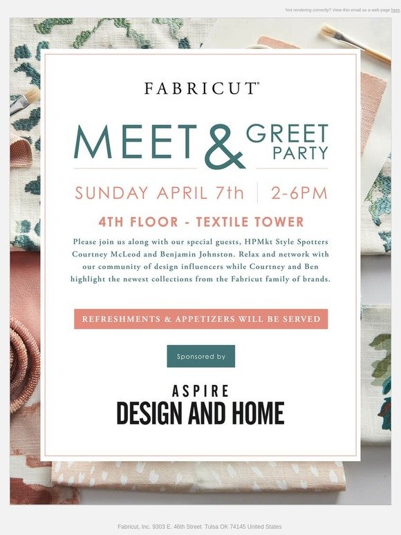 Join us tomorrow from 2:00-6:00pm