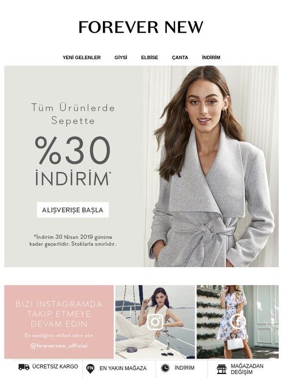 Mart İndirimi Devam Ediyor!