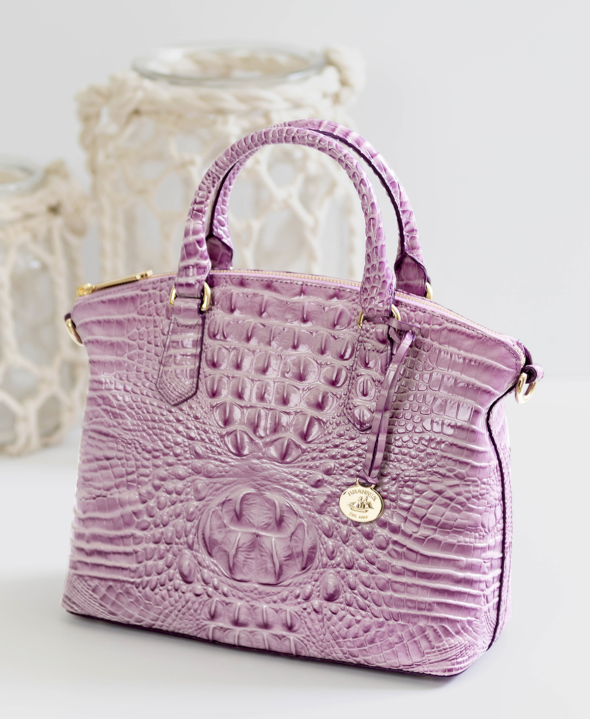 Brahmin purple handbags Clearance