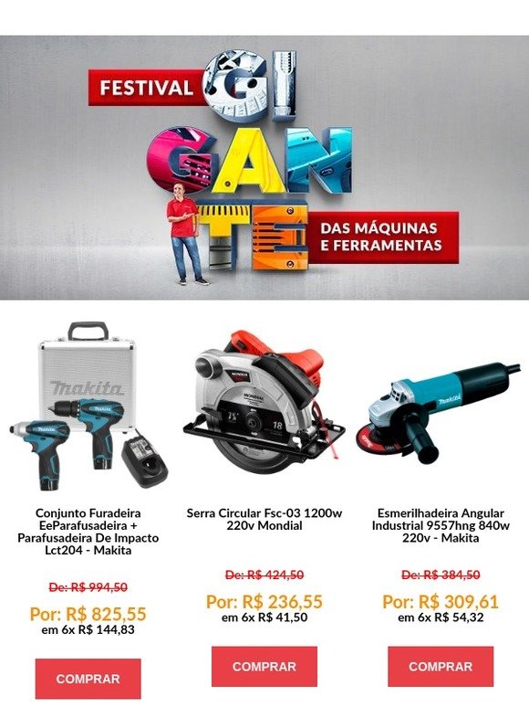 Ofertas GIGANTES no seu final de semana - Confira!
