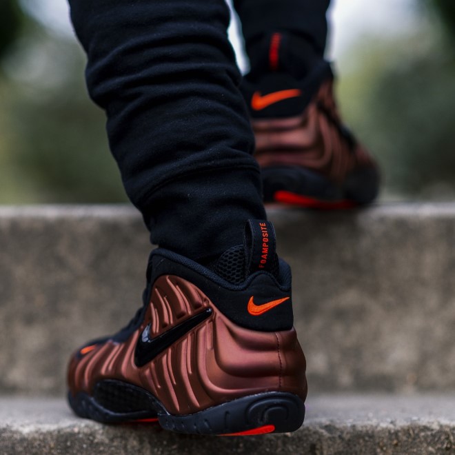 color changing foamposites