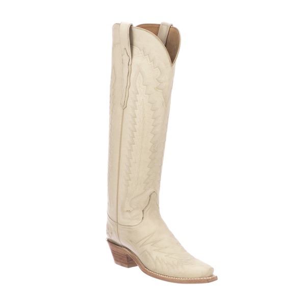 lucchese priscilla white