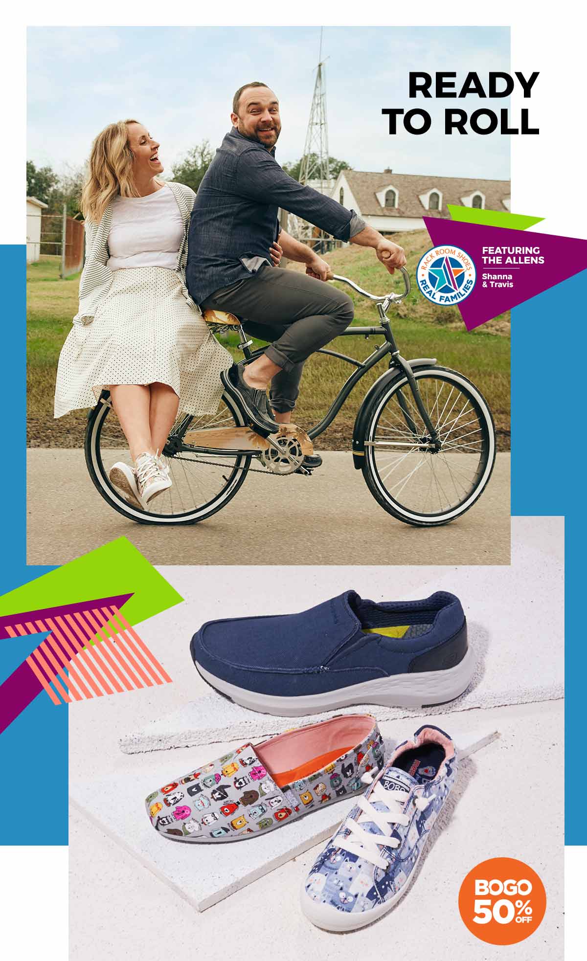 10 off rack room coupon on Rack Room Shoes Colorful Spring Shoes Will Definitely Spark Joy Milled