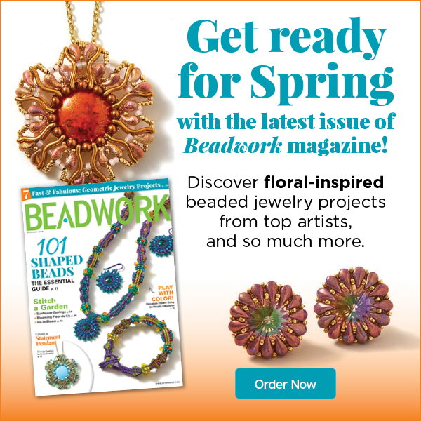 Best of Beadwork: 12 Right-Angle Weave Stitch Projects eBook, Beading,  Books, Pattern Collections