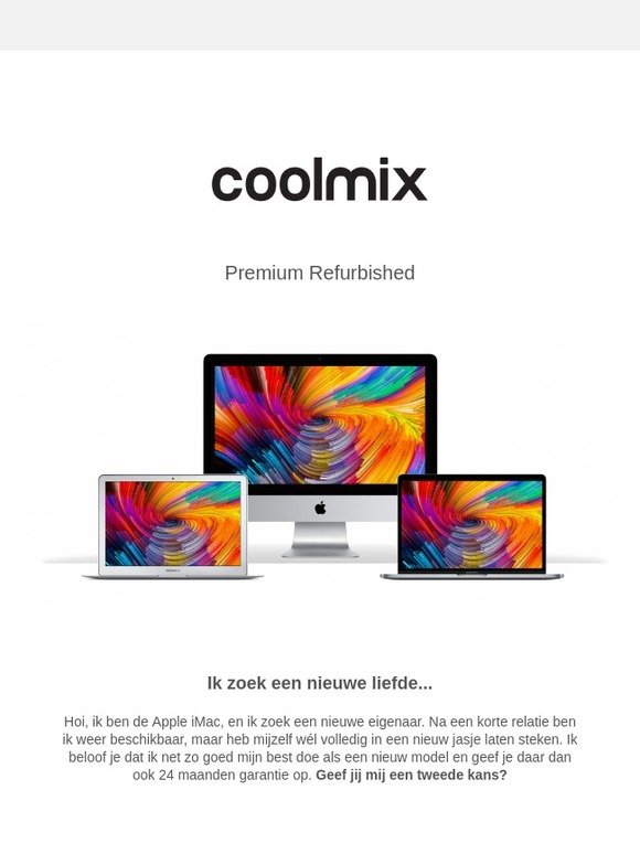 Opzoek naar een nieuwe liefde