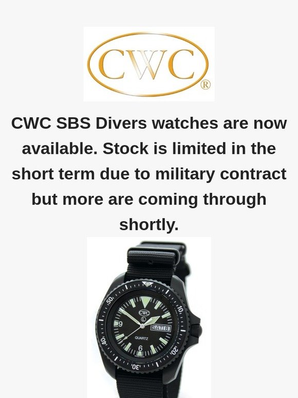 CWC April update news and new model info.