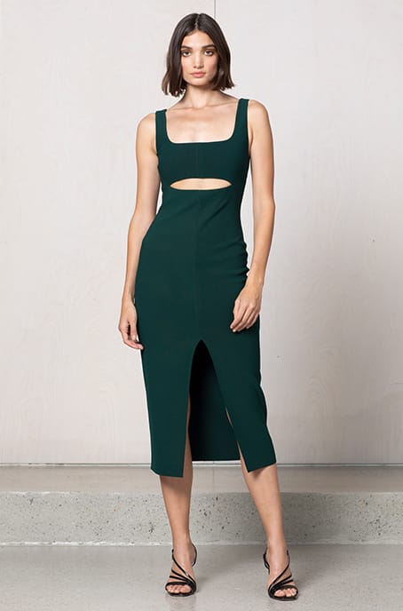 bec and bridge margaux mouth dress