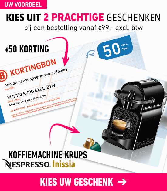Carry gunstig Secretaris Bruneau.nl: Voor u, deze koffiemachine van Nespresso of €50 directe  korting? | Milled
