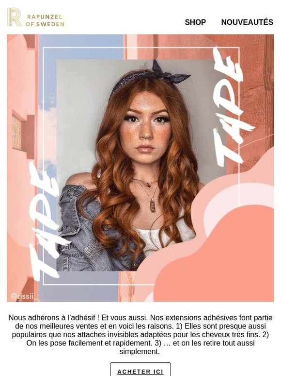 3 avantages des extensions adhésives
