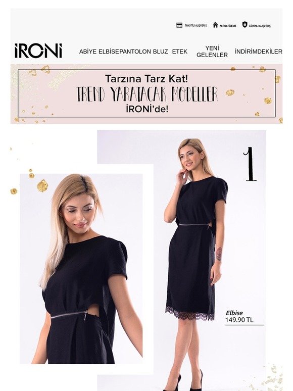 Trendleri Sen Belirle!