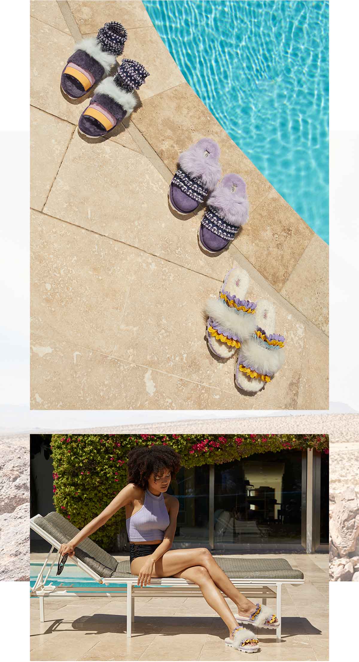 ugg desert dream slide