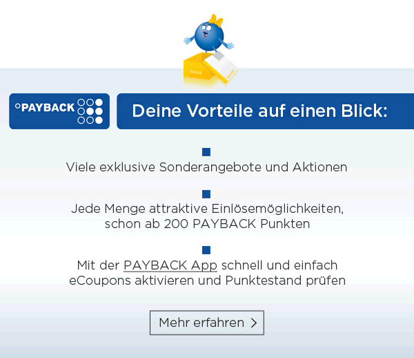 Baur Versand 20fach PAYBACK 🔵🔵🔵 für dich! Punkte JETZT! Milled