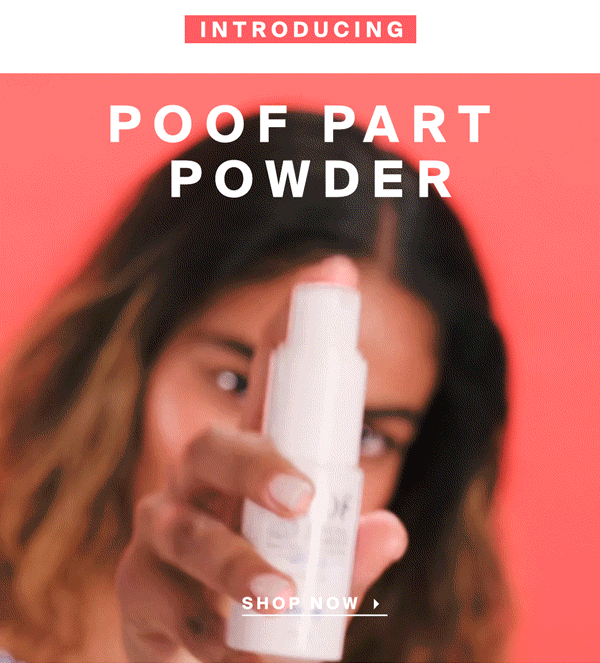 poof part powder spf 45