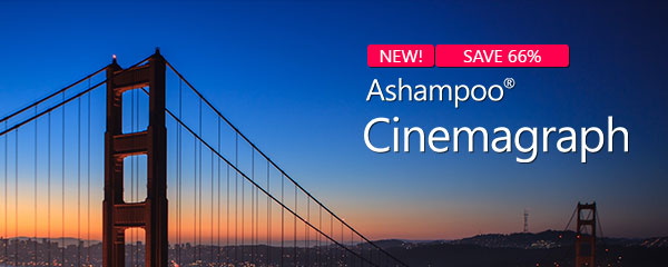 ashampoo cinemagraph software for windows review