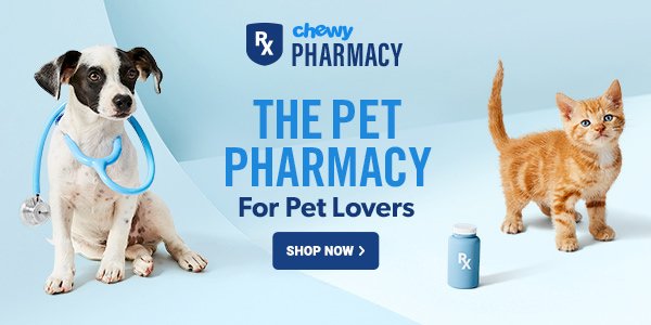 Chewy Pharmacy | Shop Now