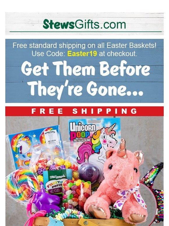 Stew Leonard's Gift Baskets Hurry! Only A Few Left… Milled