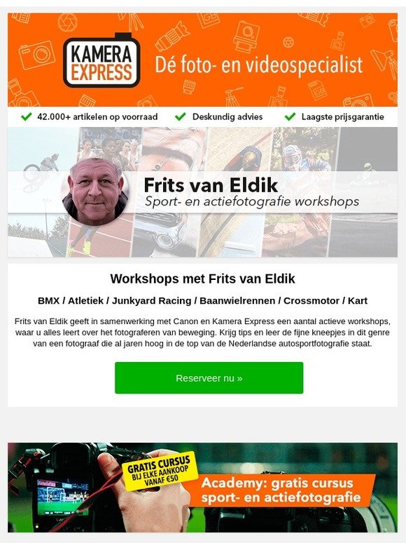 Samen fotograferen met Frits van Eldik! 🏎️ 📸