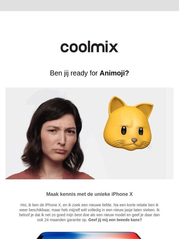 De unieke iPhone X