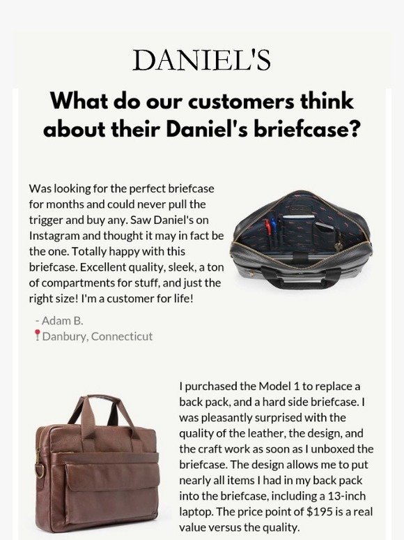 daniels briefcase