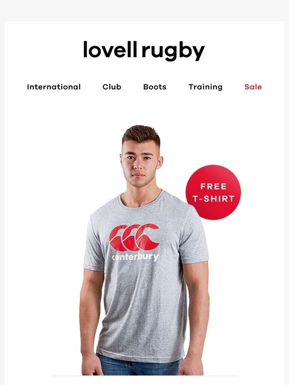 Lovell Rugby: Want A Free T-Shirt? Here's How... | Milled