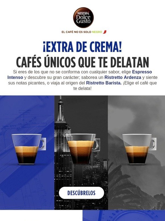 Regalamos 14 Cafeteras Nescafé Dolce Gusto