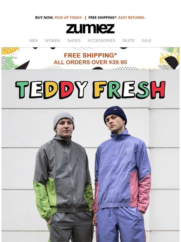 teddy fresh rain jacket