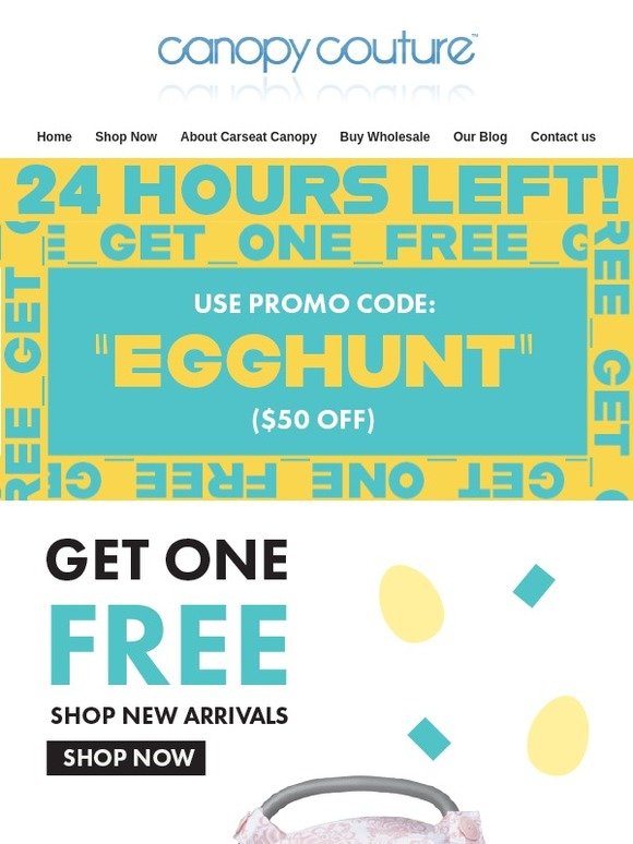 free carseat canopy code 2019