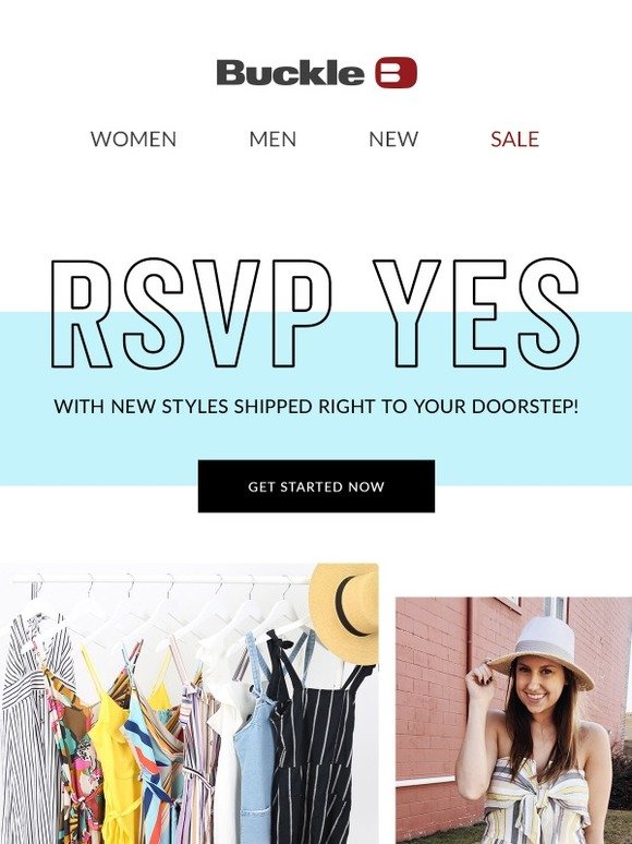 Buckle: Busy calendar? We've got you covered! | Milled