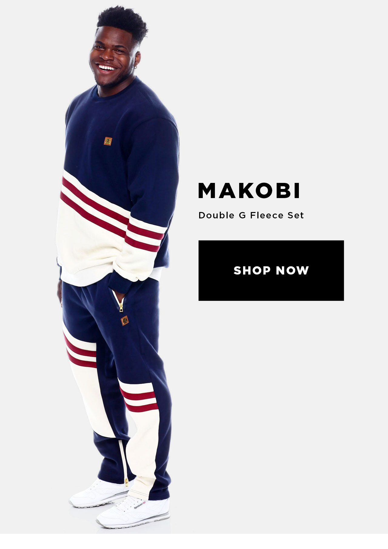 Tall: Nautica, Makobi, Champion 