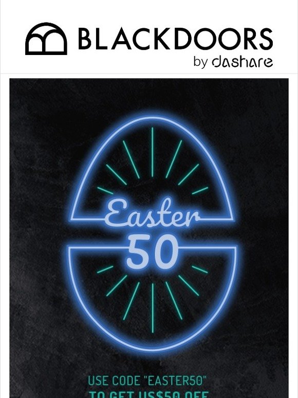 Get US$50 OFF Your Easter Holiday in Hong Kong!