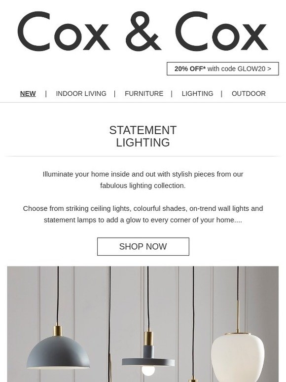 cox and cox lighting