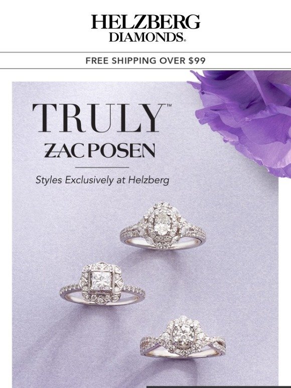 helzberg diamonds zac posen