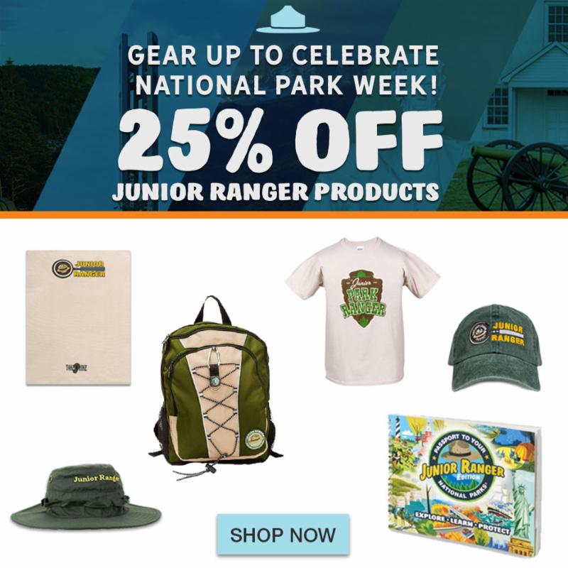 junior ranger backpack
