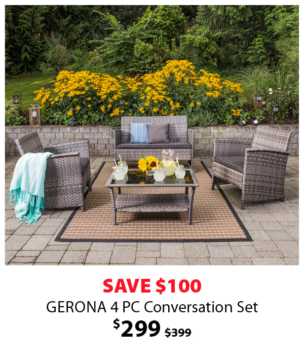 gerona conversation set jysk