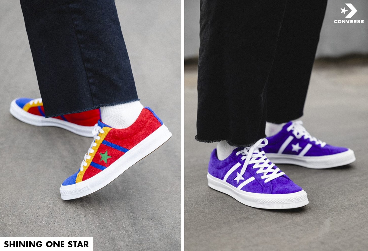 converse one star colours