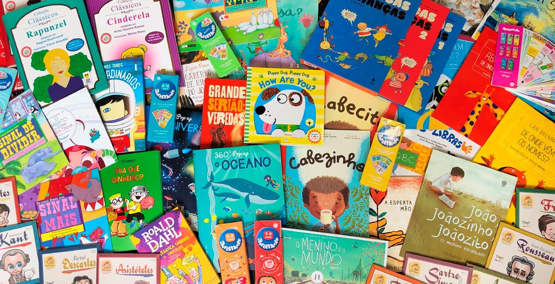 24 coleções de livros infantis para ajudar professores em sala de aula