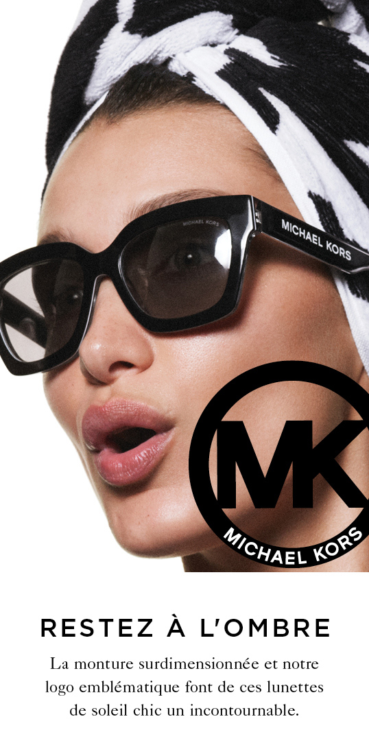 monture lunette michael kors femme