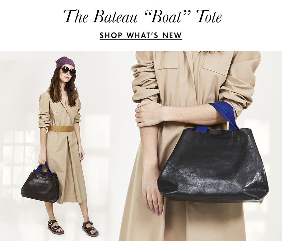 Bateau Tote Clare V 2024 favors