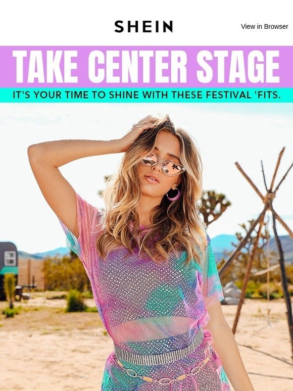 SHEIN: SHINE with Your Festival 'Fits ...